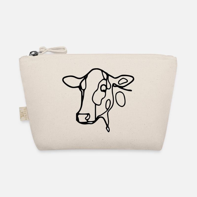 Cow's head Organic Pouch