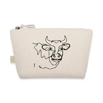 Une vache curieuse - Trousse biologique - nature - Devant