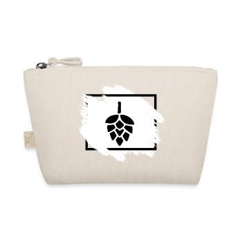 Beer Wine Whiskey Schnapps Alcohol - Organic Pouch - nature - Front