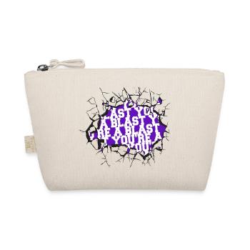 gift idea humor weightless astrology gift funny - Bio-Täschchen - Natur - Vorne