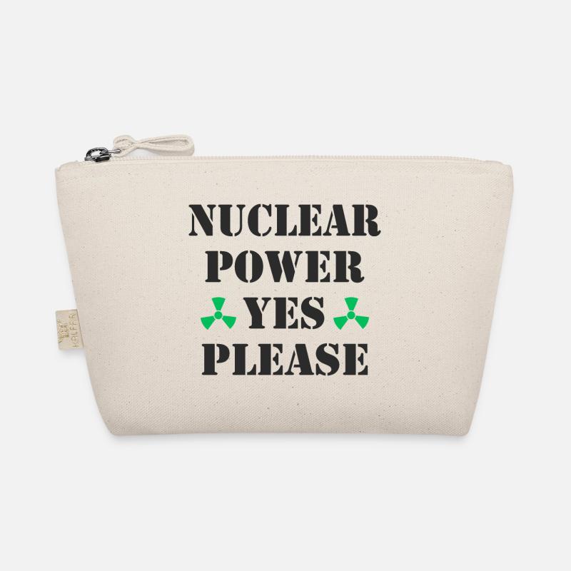 Atomkraft, Ja bitte, Kernenergie - Bio-Täschchen - Natur