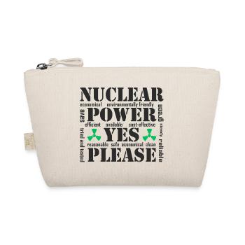 Atomkraft, Ja bitte, Kernenergie - Bio-Täschchen - Natur - Vorne