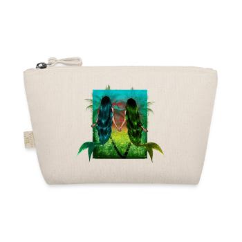 Sirènes au coucher du soleil - Trousse biologique - nature - Devant