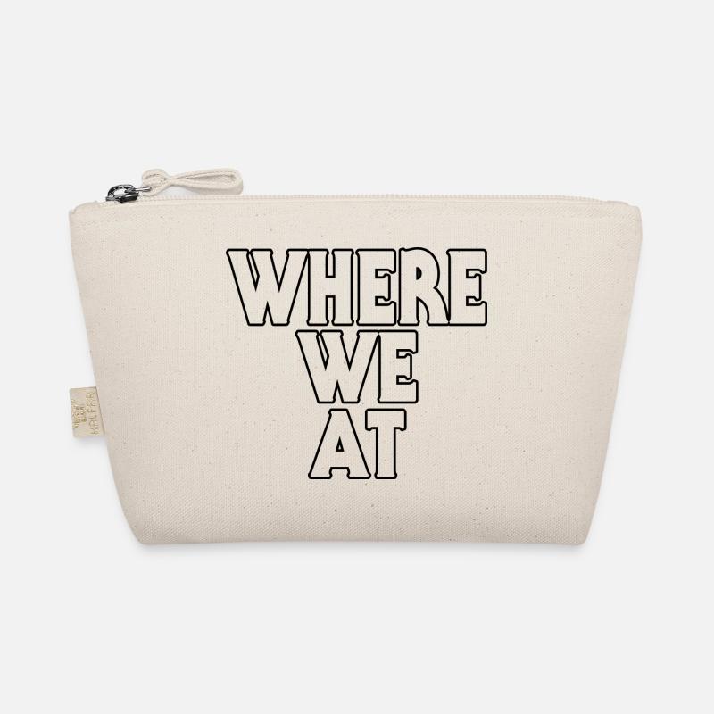 Where We At Organic Pouch