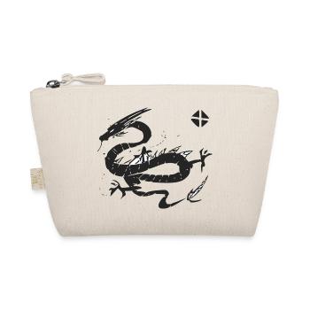 Chinese Dragon - Organic Pouch - nature - Front