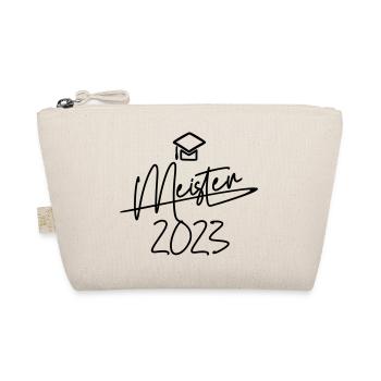 Meister 2023 - Bio-Täschchen - Natur - Vorne