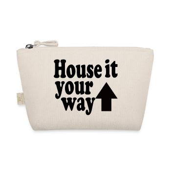 House It Your Way Arrow Black - Trousse biologique - nature - Devant
