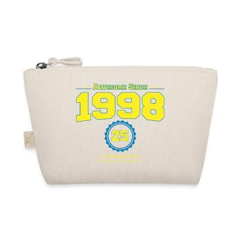 Super chemise 1998 pour hommes femmes 25 ans 25ème - Trousse biologique - nature - Devant