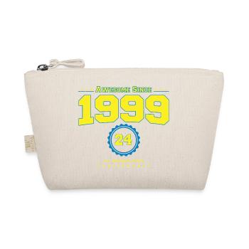 Super chemise 1999 pour hommes femmes 24 ans 24ème - Trousse biologique - nature - Devant