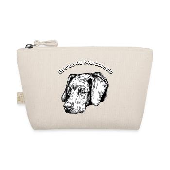 Braque du Bourbonnais Portrait - Trousse biologique - nature - Devant