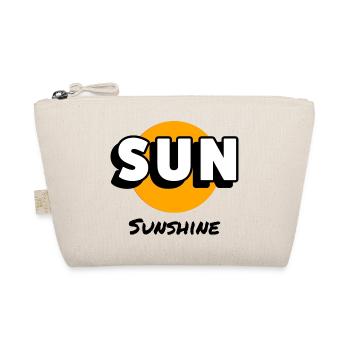 Glorious Suns: Embrace the Radiance - Organic Pouch - nature - Front
