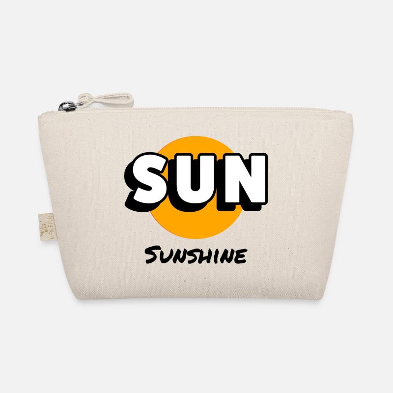 Herrliche Sonnen: Umarmen Sie das Strahlen Bio-Täschchen