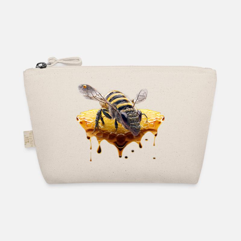 Bee honeycomb Organic Pouch