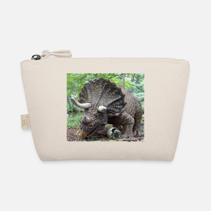 Dino Organic Pouch