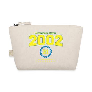 Super chemise 2002 pour hommes femmes 21 ans 21st - Trousse biologique - nature - Devant