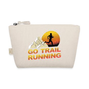 Trail Runner Running Jogging Jogger I Gift - Trousse biologique - nature - Devant
