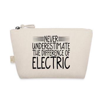 Ne sous-estimez jamais la différence d’Electric 2 - Trousse biologique - nature - Devant