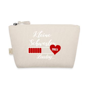 little sister loading 2023 - Organic Pouch - nature - Front
