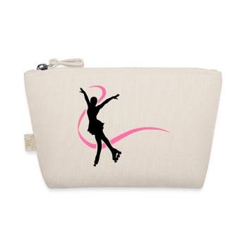 Silhouette patineuse inline - Trousse biologique - nature - Devant