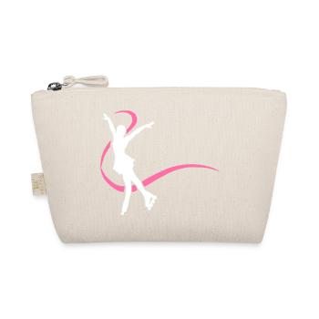 Silhouette patineuse blanche inline - Trousse biologique - nature - Devant