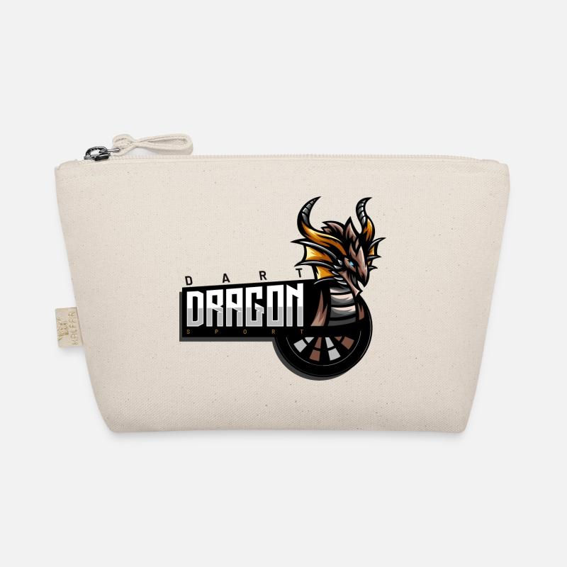 Dart Dragon Emblem Bio-Täschchen