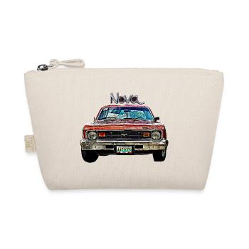 Oldtimer USA nova - Bio-Täschchen - Natur - Vorne