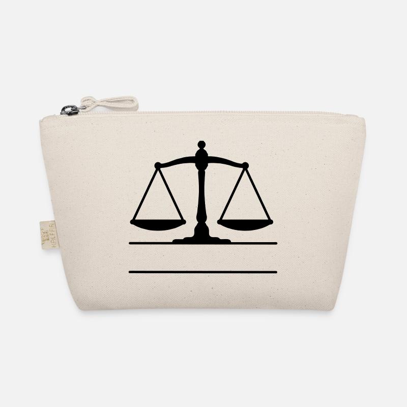 Libra of Justice Organic Pouch