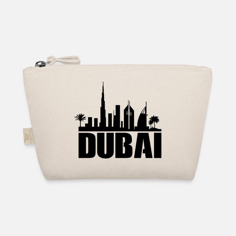 dubai skyline Bio-Täschchen