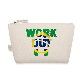 Workout Brasilien - Bio-Täschchen - Natur - Vorne