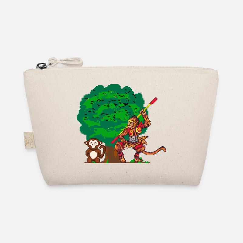 Wukong der Affe Bio-Täschchen