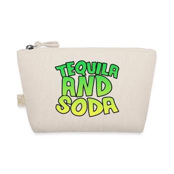 Tequila And Soda 3 - Bio-Täschchen - Natur - Vorne