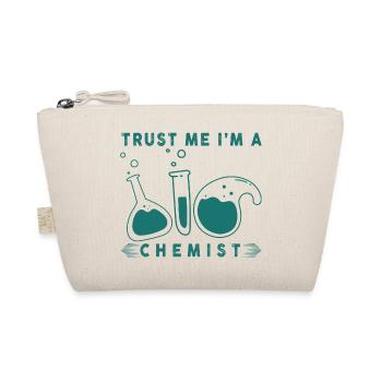 Chemie Lehrer Wissenschaftler Chemieker - Bio-Täschchen - Natur - Vorne