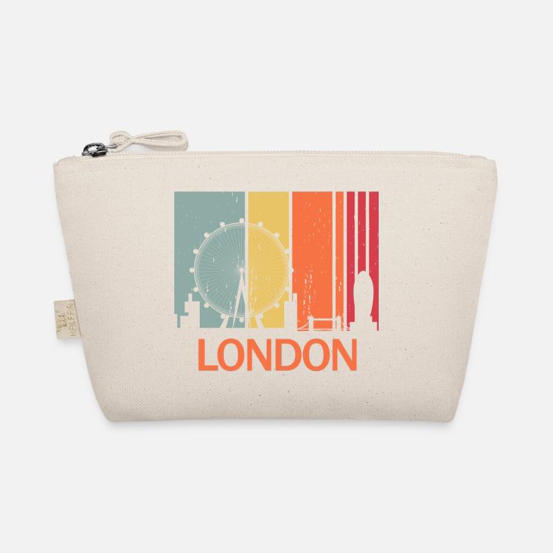 London - Bio-Täschchen - Natur
