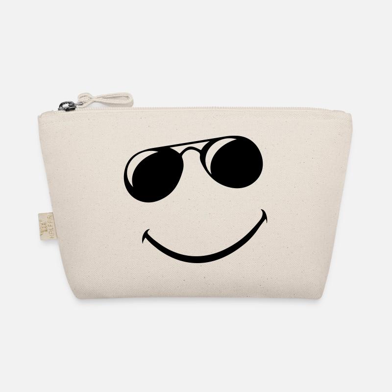 smileface Organic Pouch