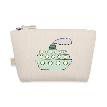 Green Ship - Organic Pouch - nature - Front