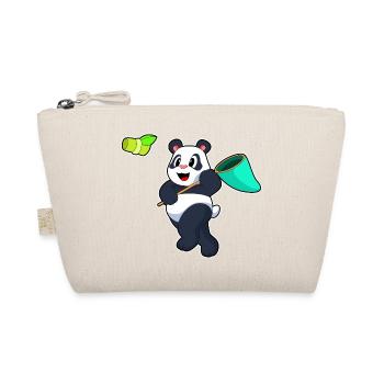 Pêche au filet de débarquement du panda pêcheur - Trousse biologique - nature - Devant