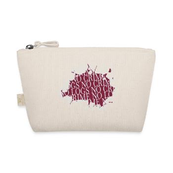 Hacking Computer Gift Idea Hack The Box - Organic Pouch - nature - Front