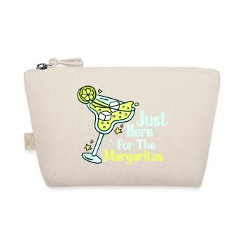 Just Here For The Margaritas Cinco De Mayo Party - Organic Pouch - nature - Front