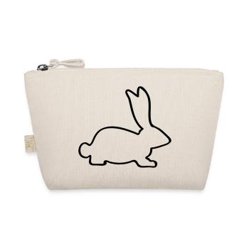 Rabbit - Organic Pouch - nature - Front
