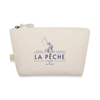 SAISON DE LA PÊCHE - Trousse biologique - nature - Devant