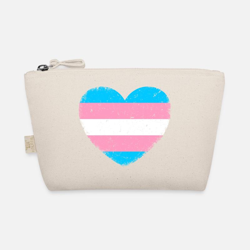 Cœur trans* | Dans un style vintage Trousse biologique