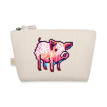 Cochon domestique dans l’emblématique rétro 8 BitLook - Trousse biologique - nature - Devant
