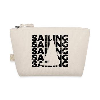 Sail - Organic Pouch - nature - Front