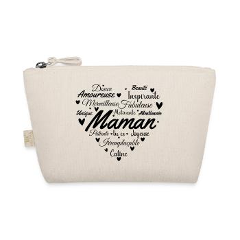 Fête des mères, maman célébration - Trousse biologique - nature - Devant