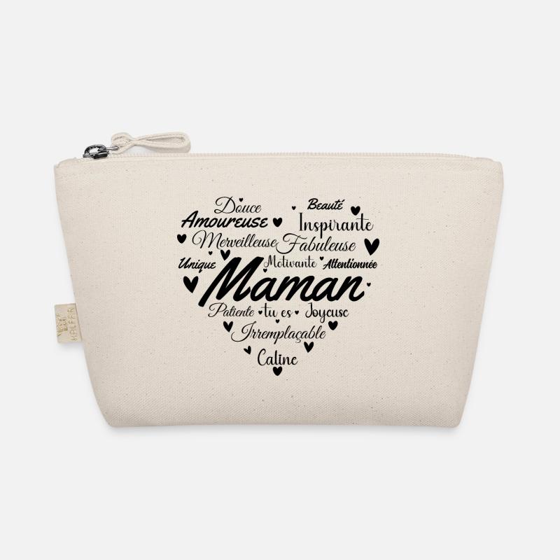 Fête des mères, maman célébration Trousse biologique