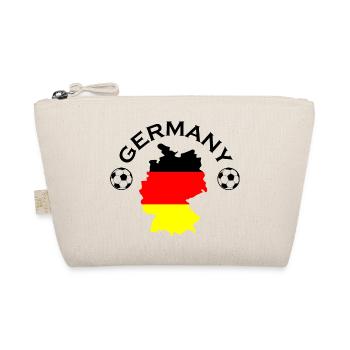 Fußball Soccer - Organic Pouch - nature - Front