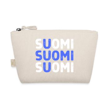 English word flag - Organic Pouch - nature - Front