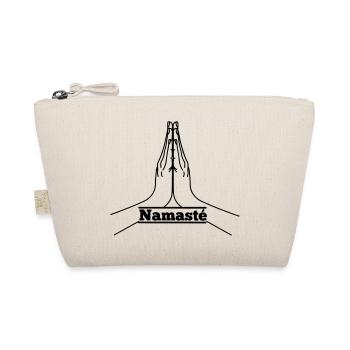 Namaste - Bio-Täschchen - Natur - Vorne