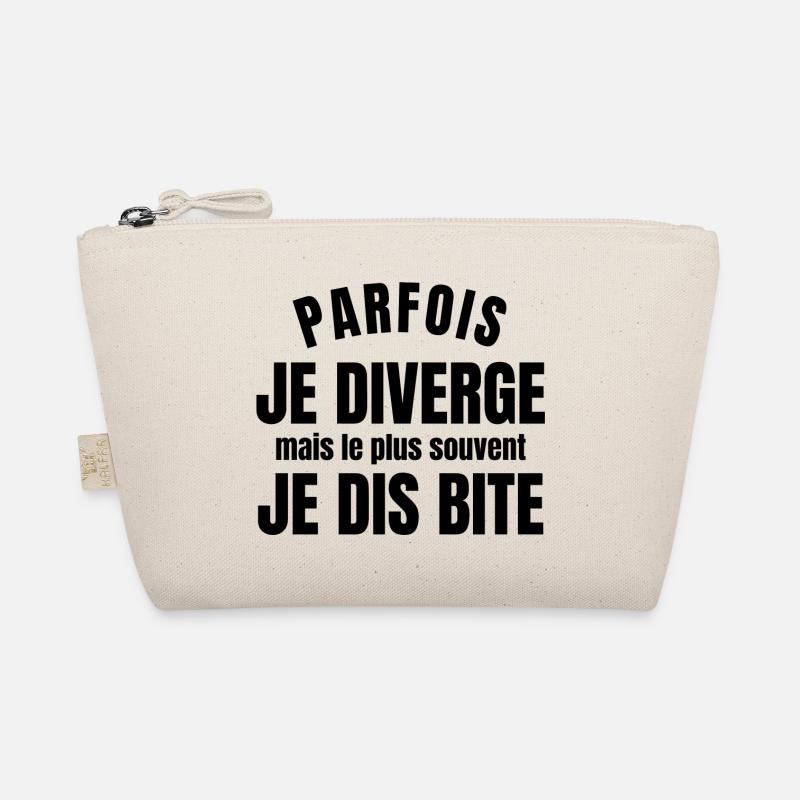 diverger, phrase drôle Trousse biologique