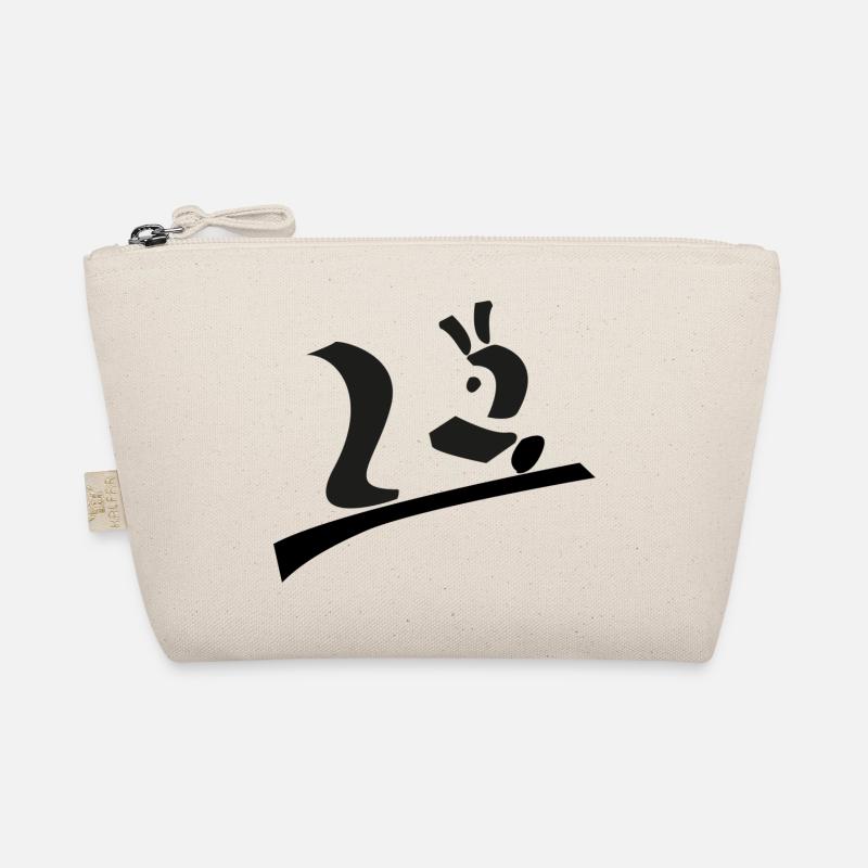 monitos Eichhörnchen Bio-Täschchen